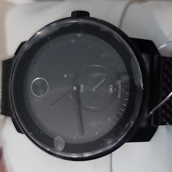 NWT!! Men's Movado Bold Watch - Picture 2 of 7